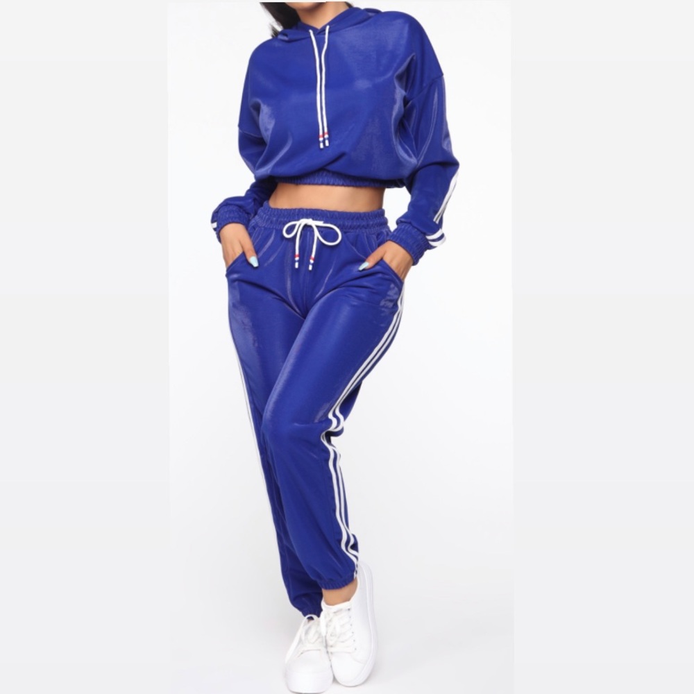 Blue Shine 2pc Track Set